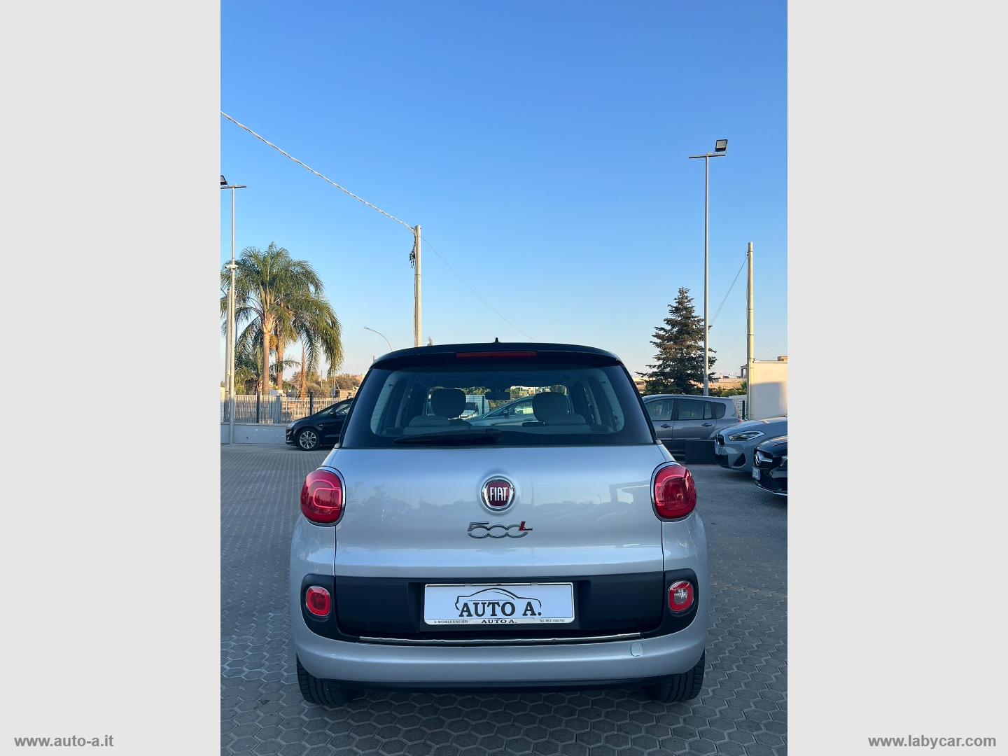 500L 1.4 95 CV Lounge - immagine 6