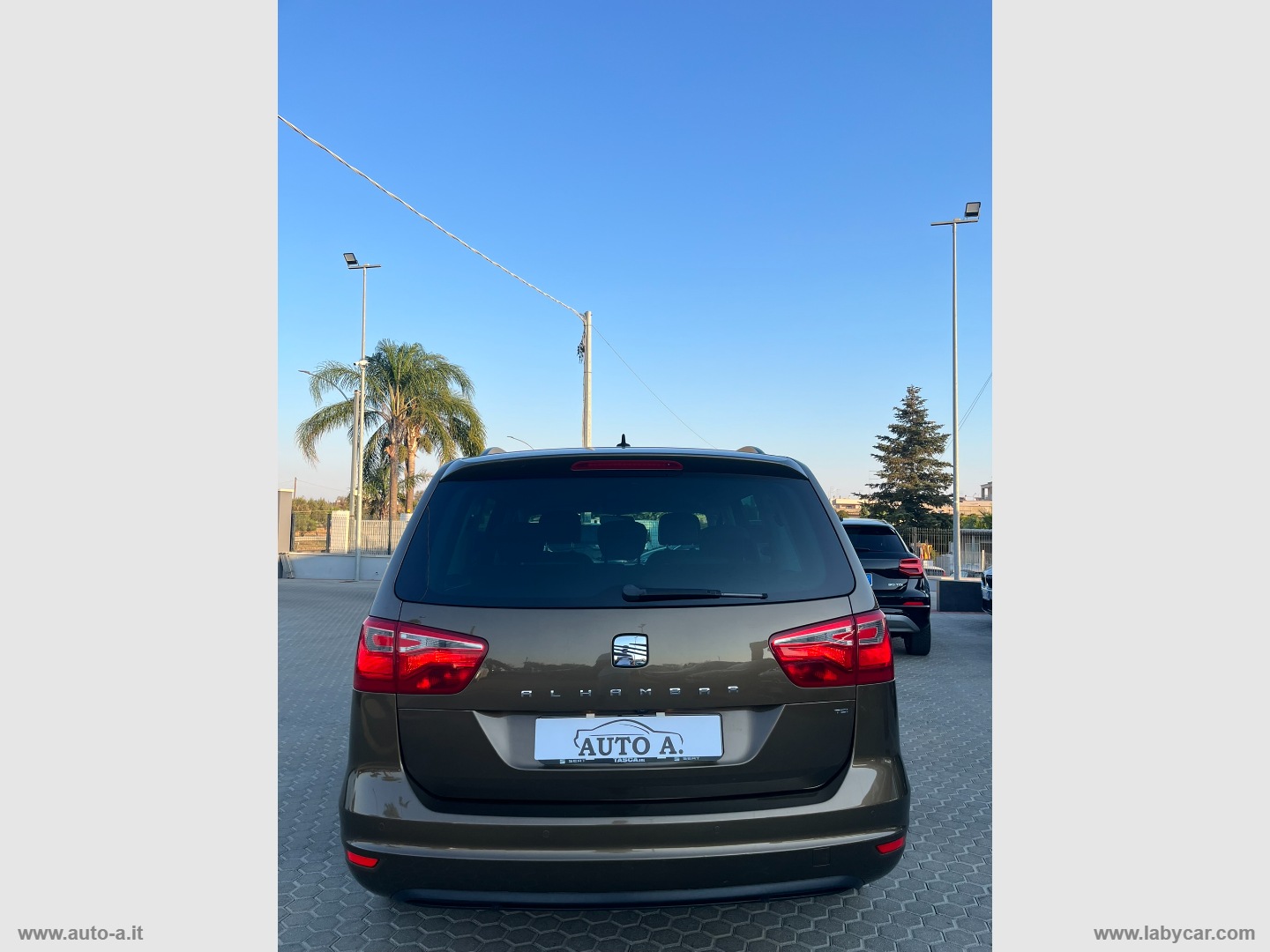 Alhambra 2.0 TDI CR DSG Style - immagine 6