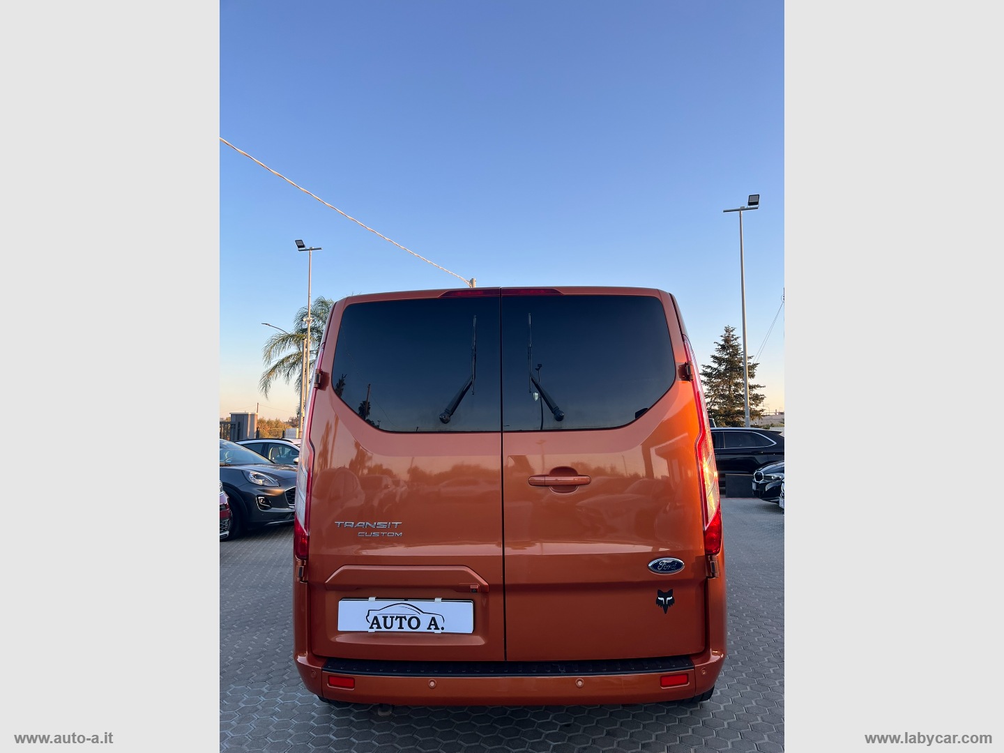 TRANSIT CUSTOM 2.0 TDCI 170 CV TITANIUM 5 POSTI - immagine 6