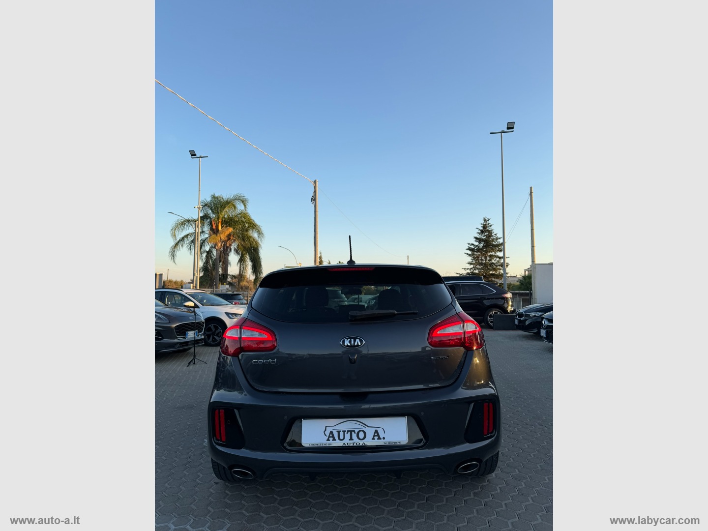 ceed 1.6 CRDi 110 CV 5 porte GT Line - immagine 6