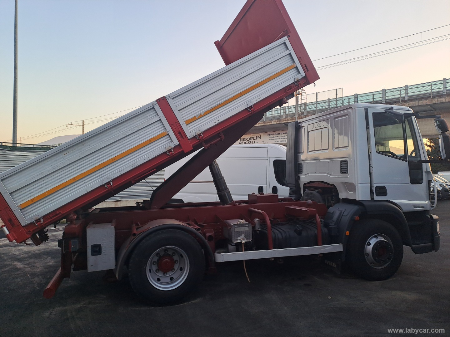 EUROCARGO 150E28 RIBALTABILE - immagine 6