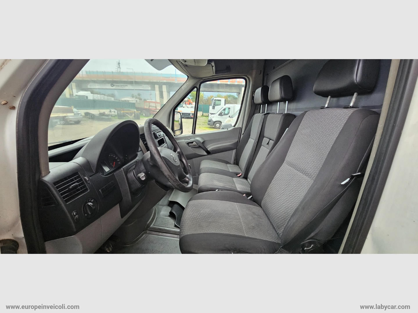 Craf.35 2.0TDI 136 PL-TM Furg. FURGONE MAXI PROLUNGATO - immagine 6