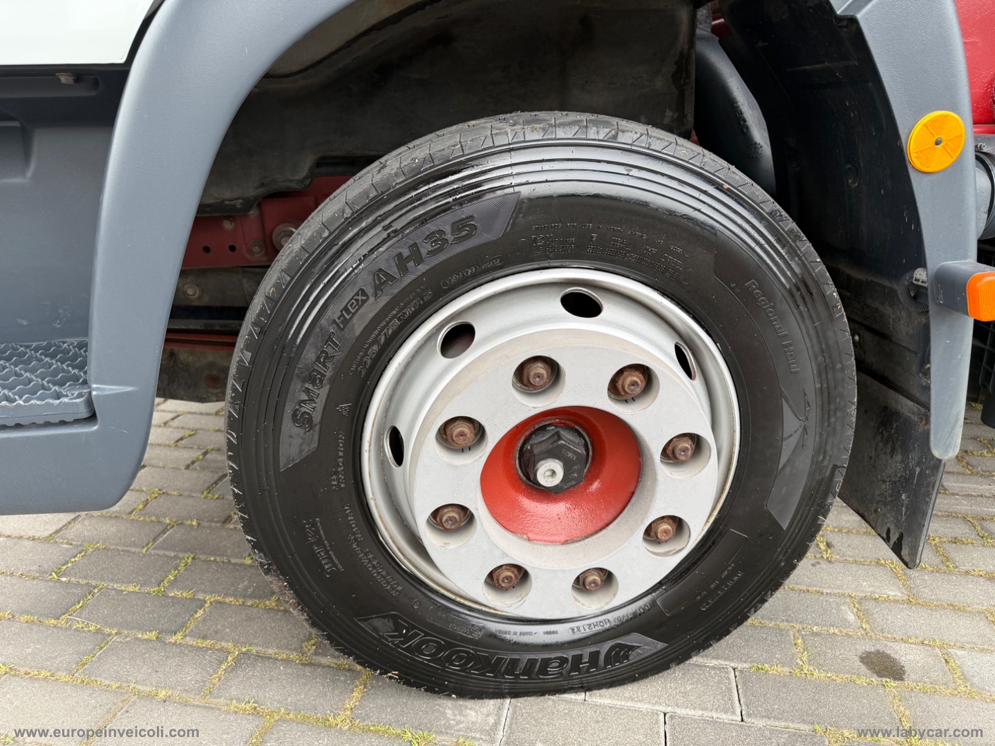 EUROCARGO 100E15 RIBALTABILE RIB A CARRELLO - immagine 6
