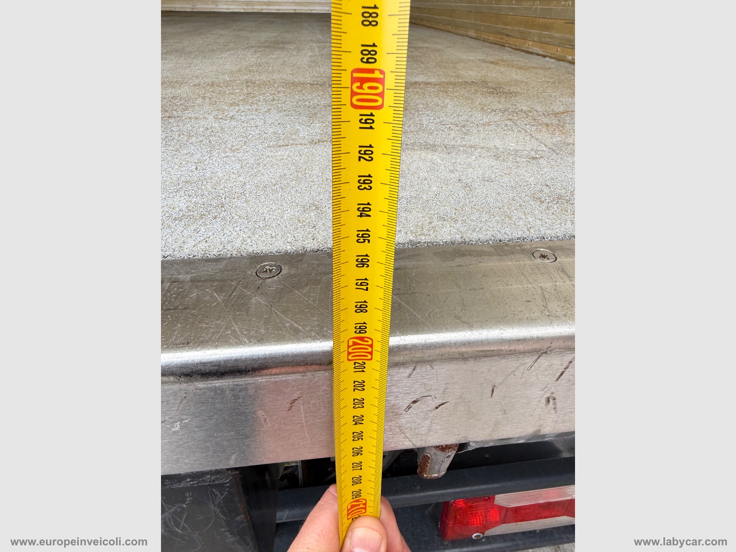 60C15 ISOTERMICO CON GRUPPO FRIGO CELLA FRIGO 8 BANCALI - immagine 6