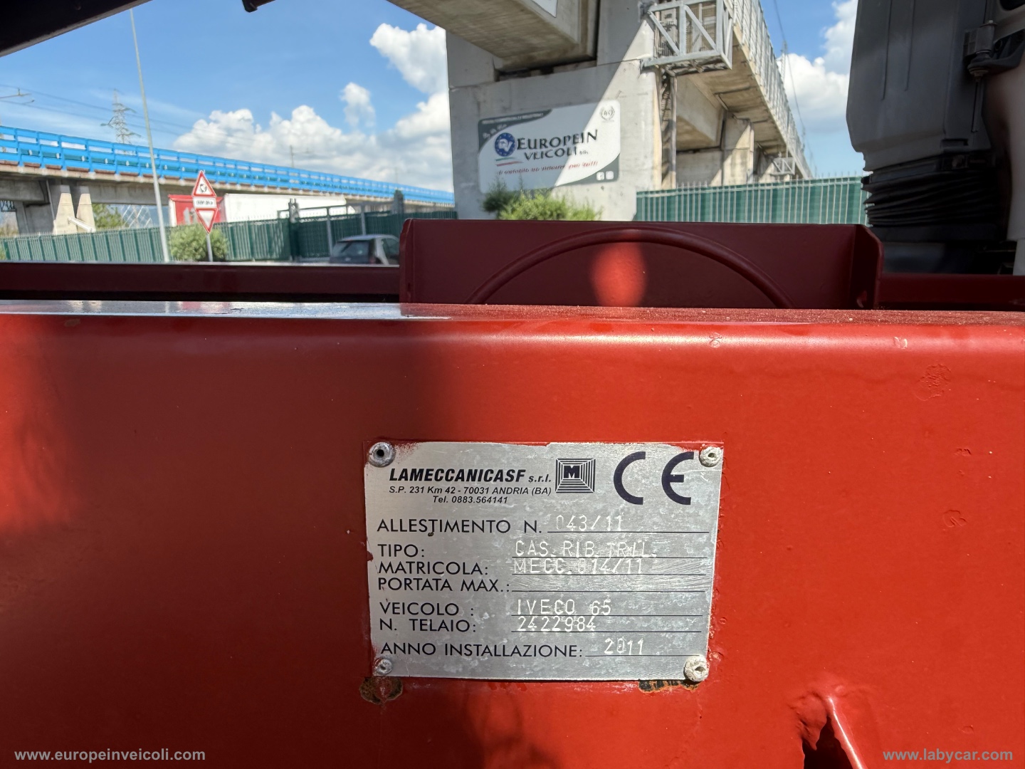 EUROCARGO 65E15 RIBALTABILE - immagine 6