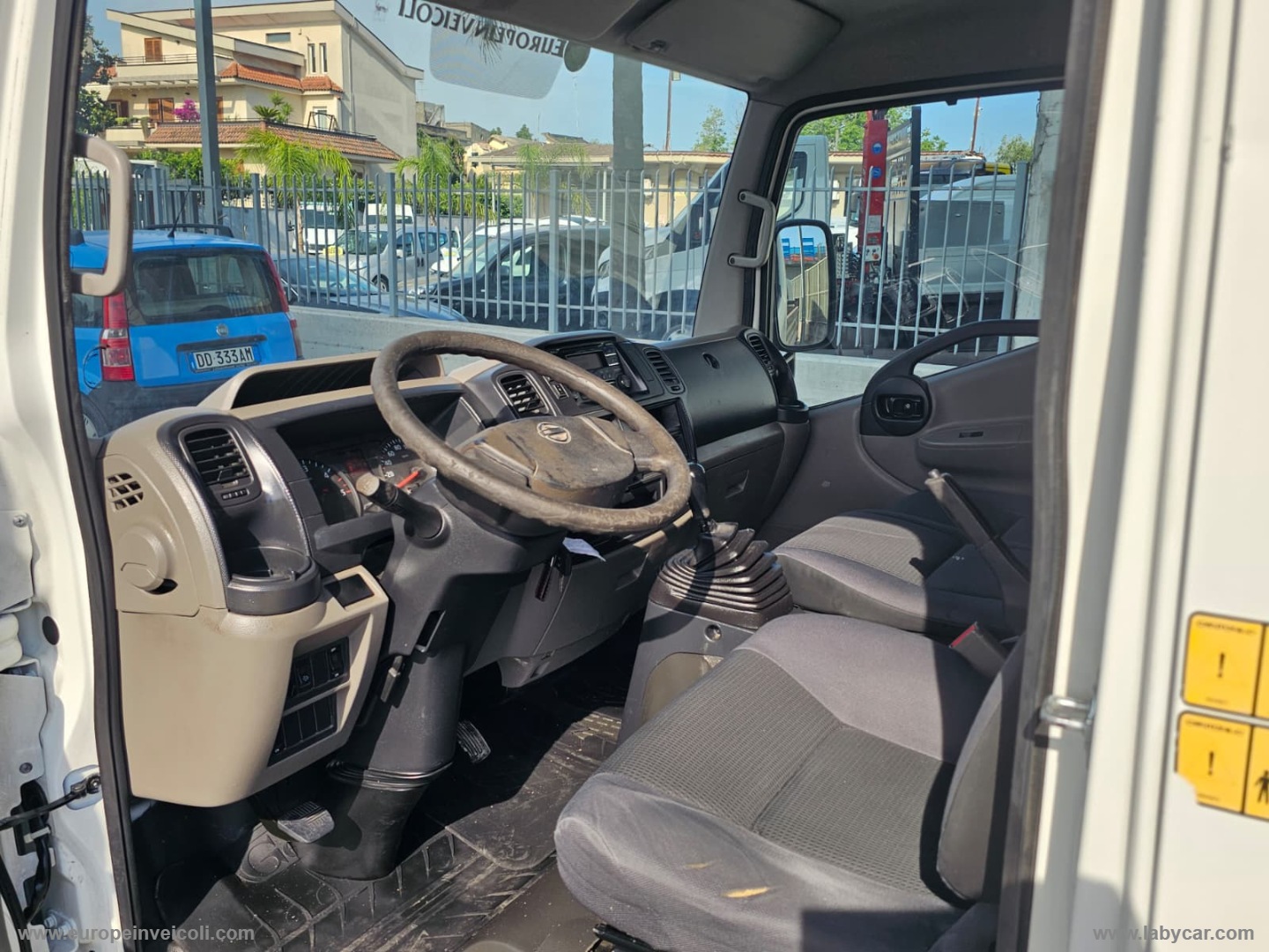 NT400 Cabstar 35.12 2.5dCi122 PC-RG Cab. NISSAN CABSTAR RIBALTABILE - immagine 6