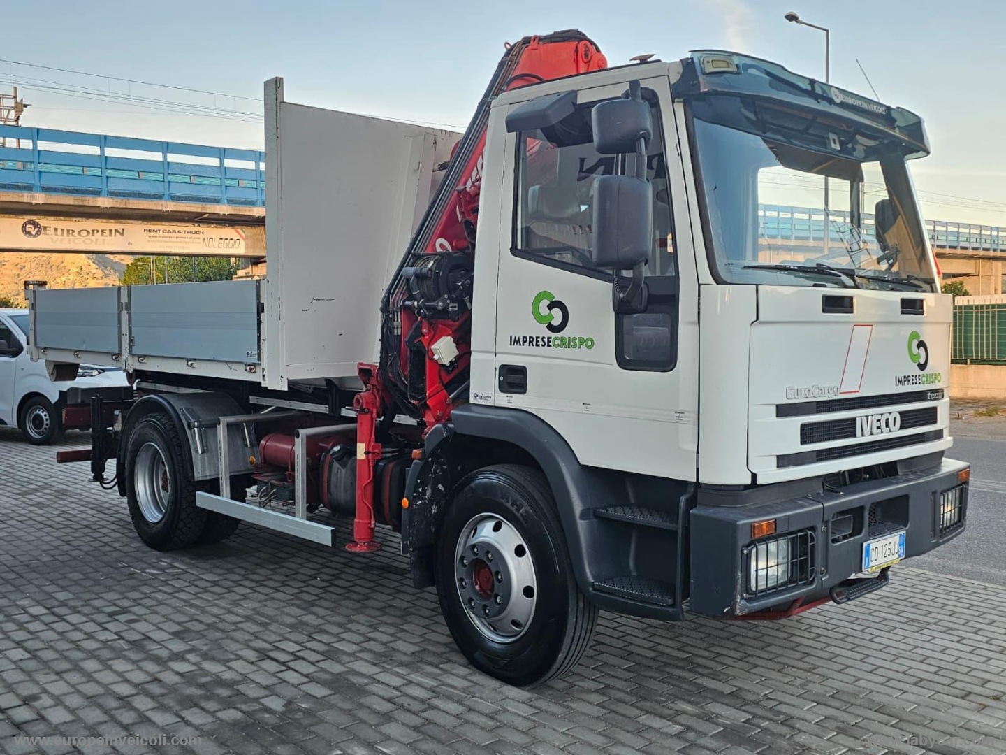 EUROCARGO 120 E 24 SCARRABILE GRU FERRARI M.96413 - immagine 6