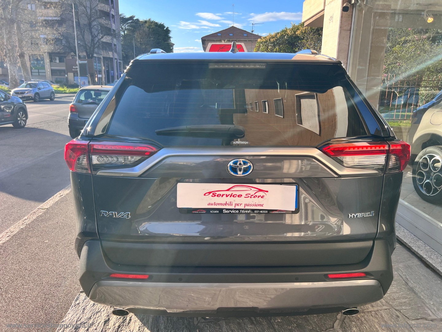 RAV4 2.5 HV - immagine 6