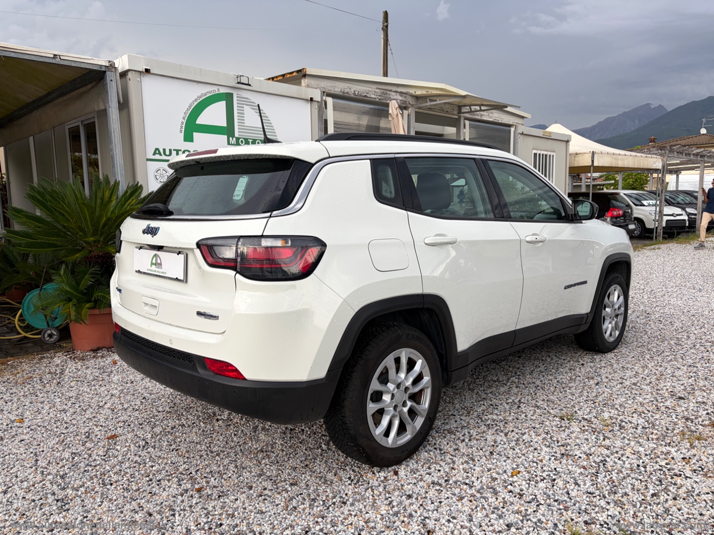 Compass 1.3 T4 190CV PHEV AT6 4xe Long. - immagine 6