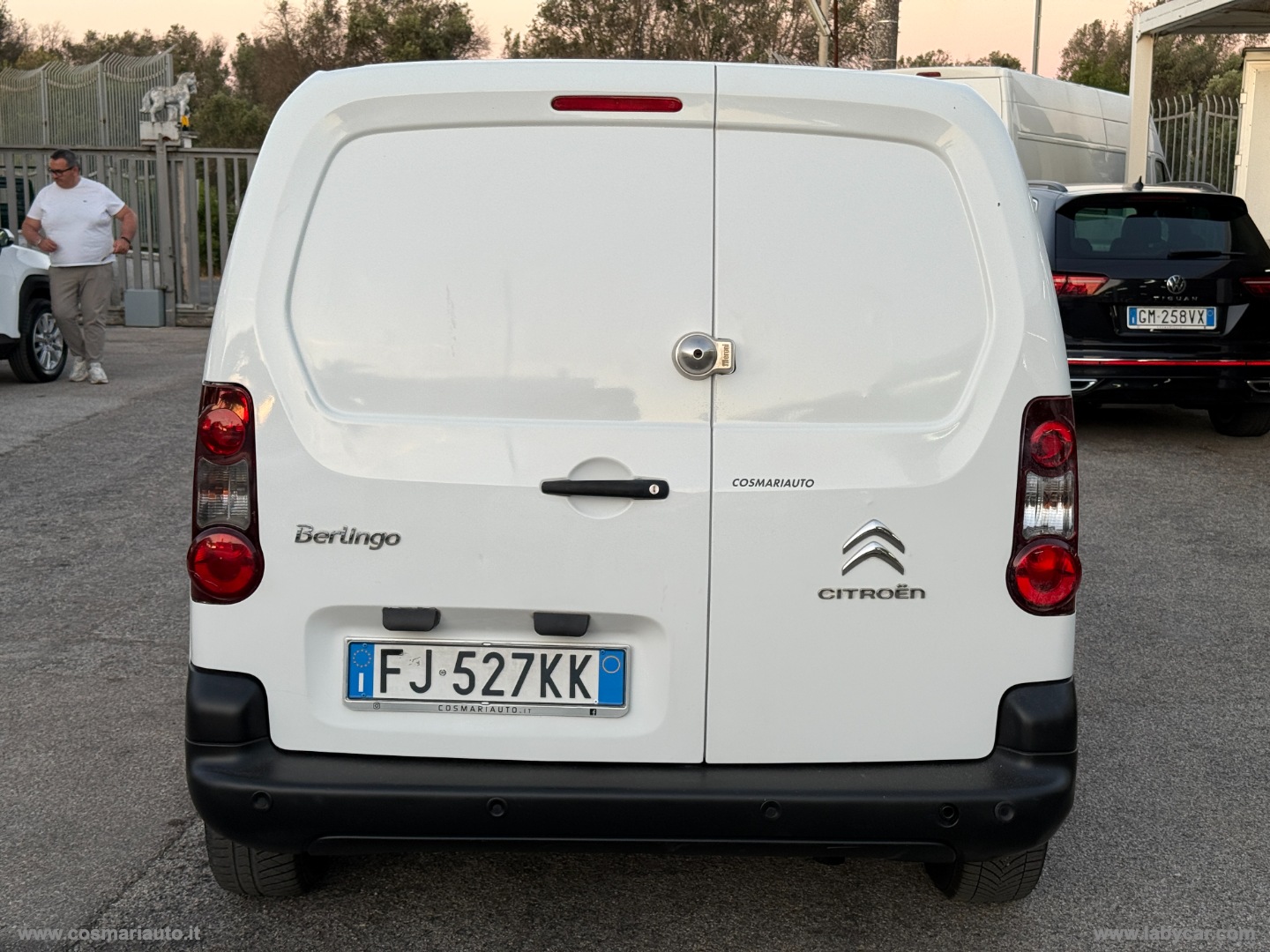 Berlingo B.HDi 100S&S Van 3pti FURGONE - immagine 6