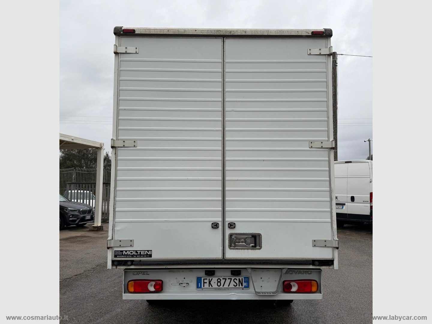 Mov. 35 2.3 CDTI 165 PM CASSA - immagine 6