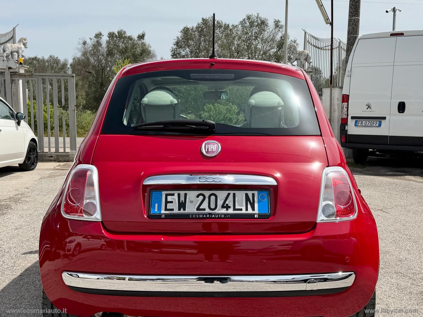 500 1.2 EasyPower Lounge TETTO - immagine 6