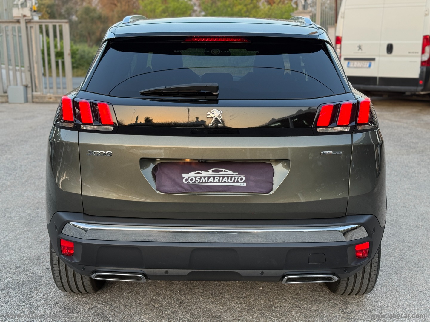 3008 BlueHDi 120 S&S EAT6 GT Line 86.000KM! - immagine 6