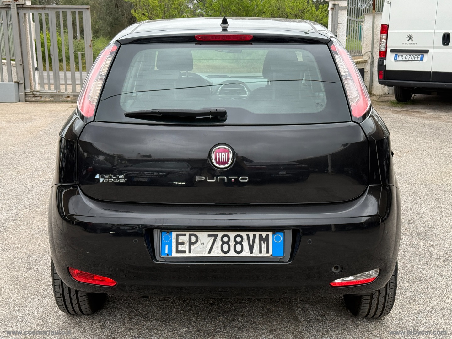 Punto EVO 1.4 8V 5p. Natural Power Easy - immagine 6
