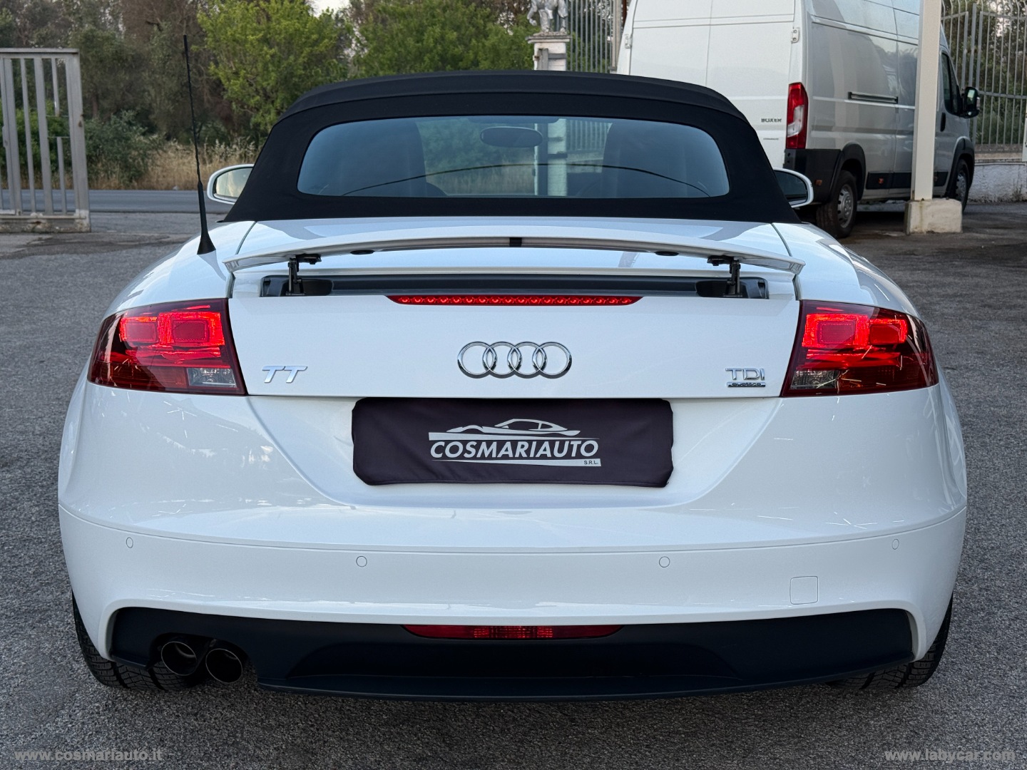 TT Roadster 2.0 TDI qu. Advanced plus - immagine 6