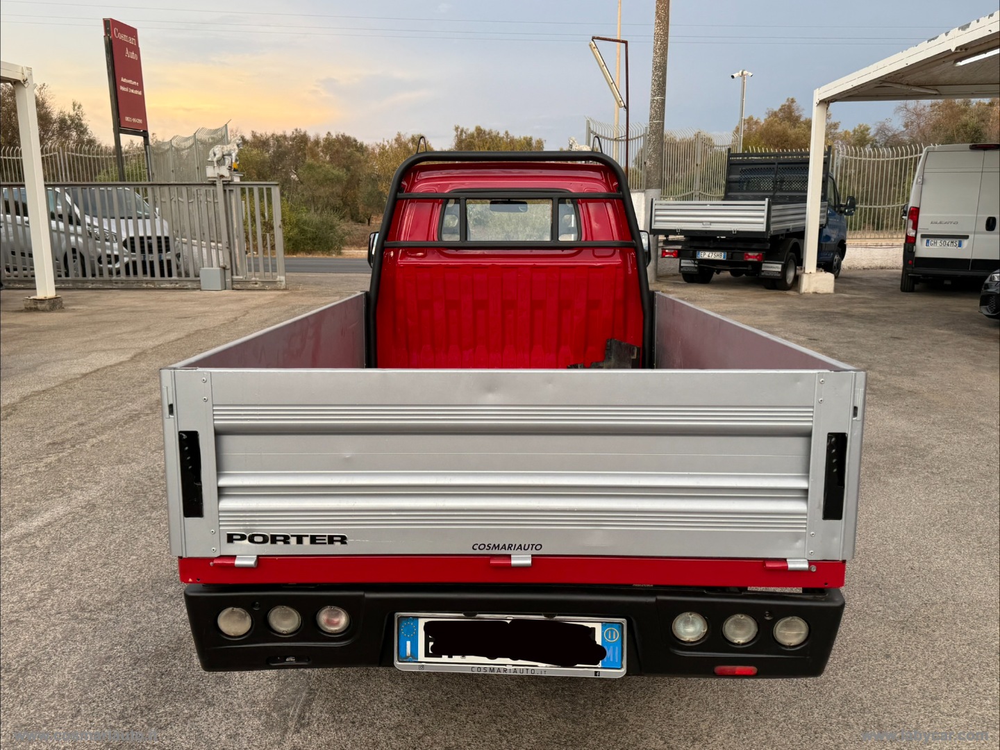 Porter 1.3 Cabinato GPL PASSO LUNGO - immagine 6