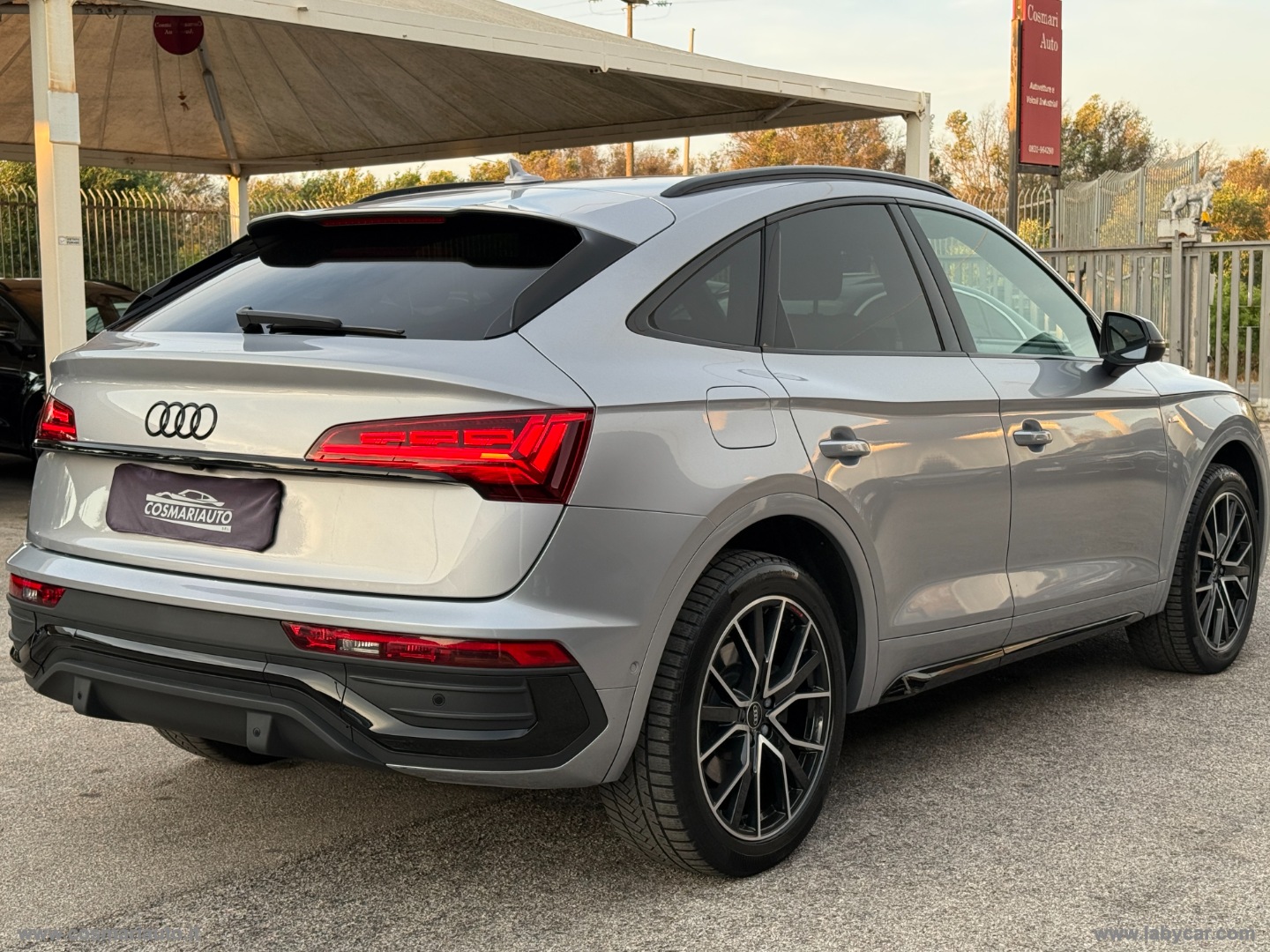 Q5 SPORTBACK SPB 40 TDI QUATTRO S TRONIC S LINE PLUS - immagine 6