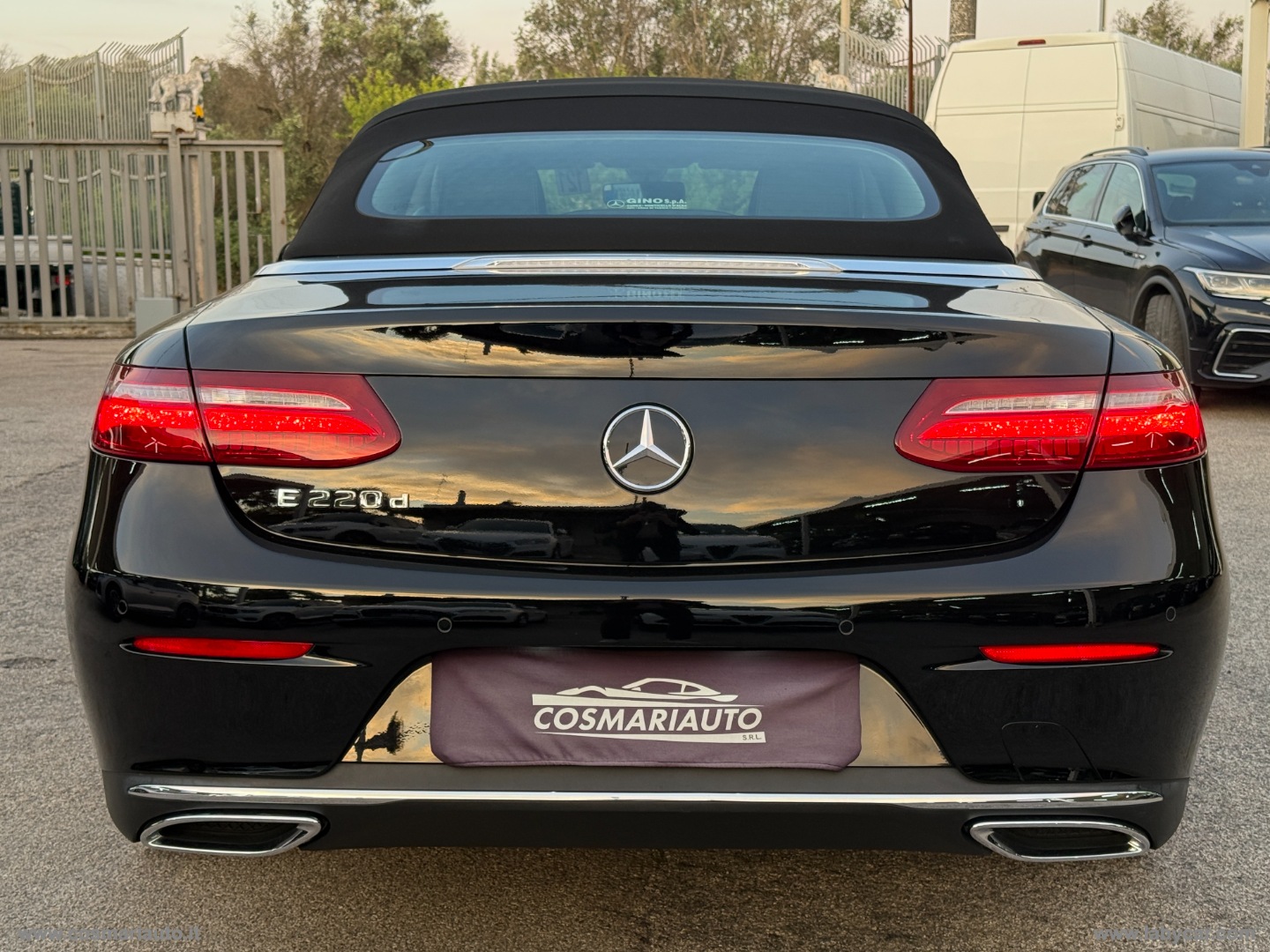 E 220 d Auto Cabrio Sport - immagine 6