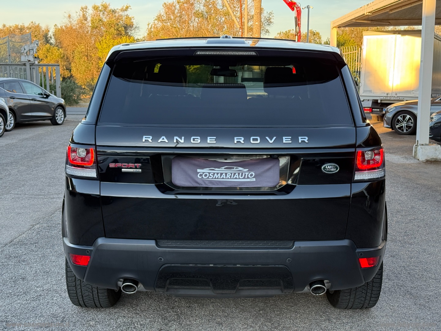 Range Rover Sport 3.0 SDV6 HSE Dynamic TETTO - immagine 6