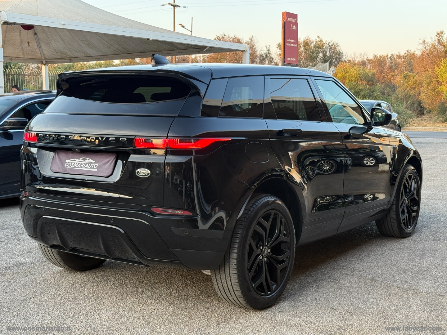 RR Evoque 2.0D I4 163 CV AWD Auto N1 - immagine 6