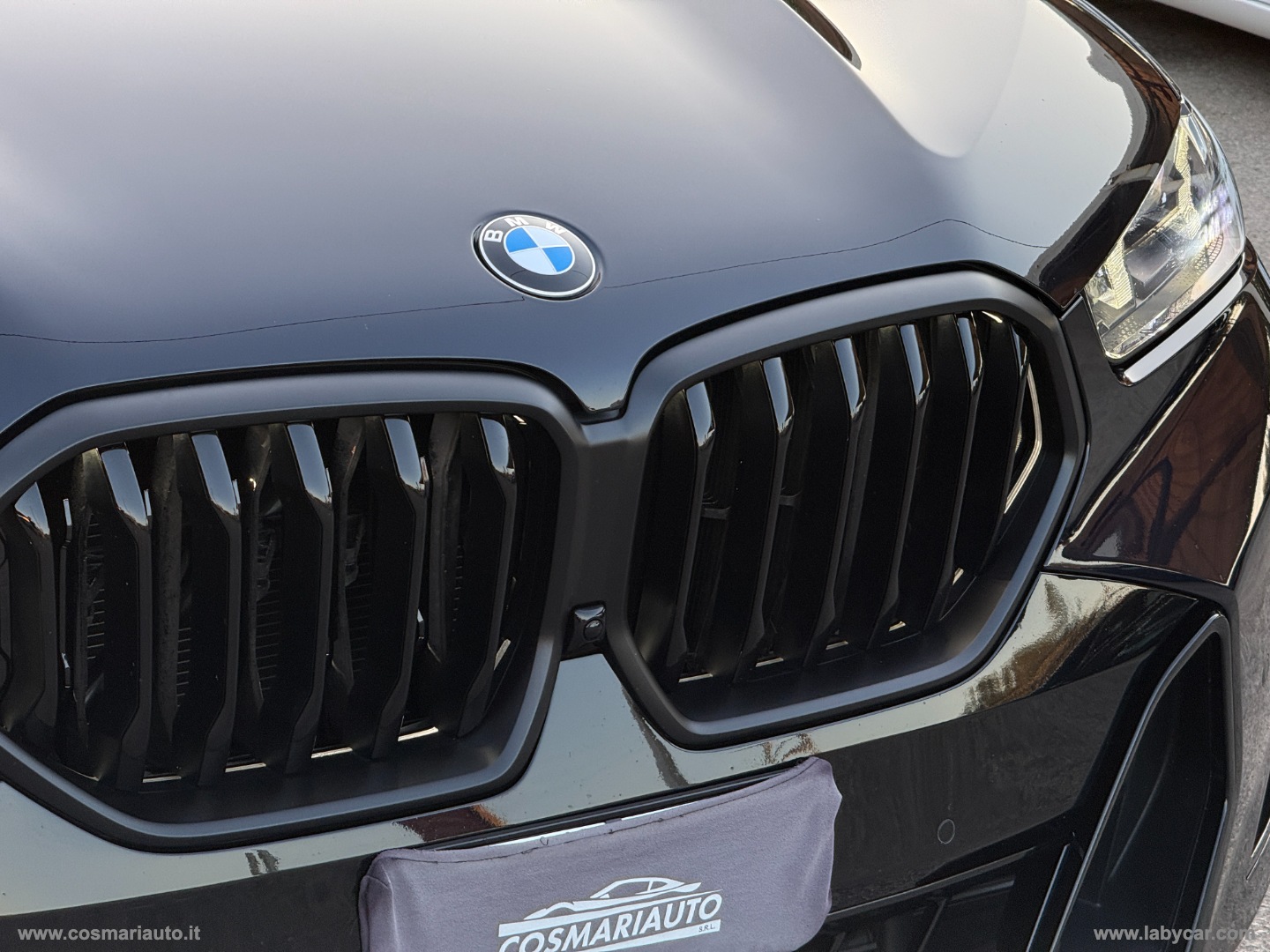 X6 xDrive30d 48V Msport Pro TETTO - LUCI AMBIENT - immagine 6