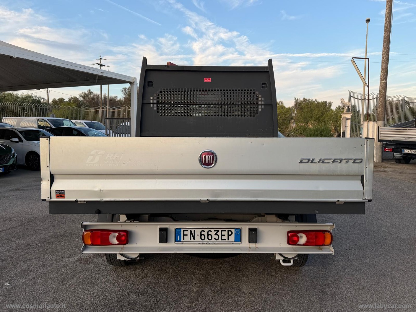 Ducato 35 2.0 MJT DOPPIACABINA CASSONE FISSO - immagine 6