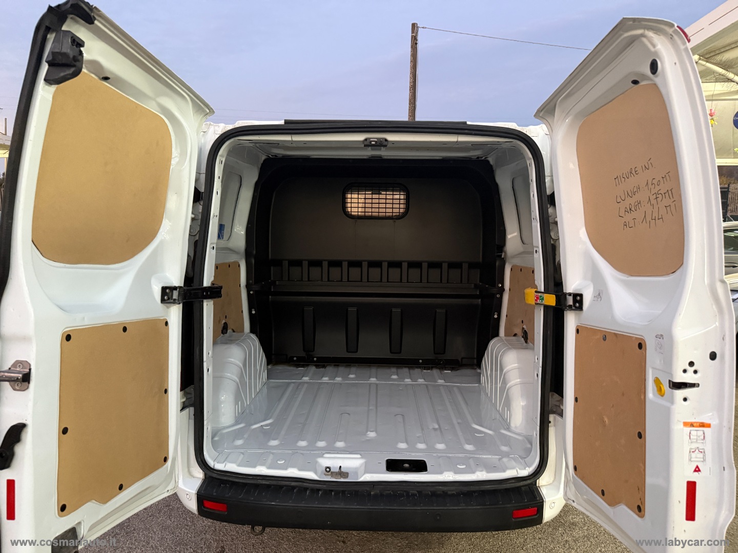 Tran.Cust.300 2.0EcoB.130 DOPPIA CABINA 6 POSTI PASSO MEDIO - immagine 6