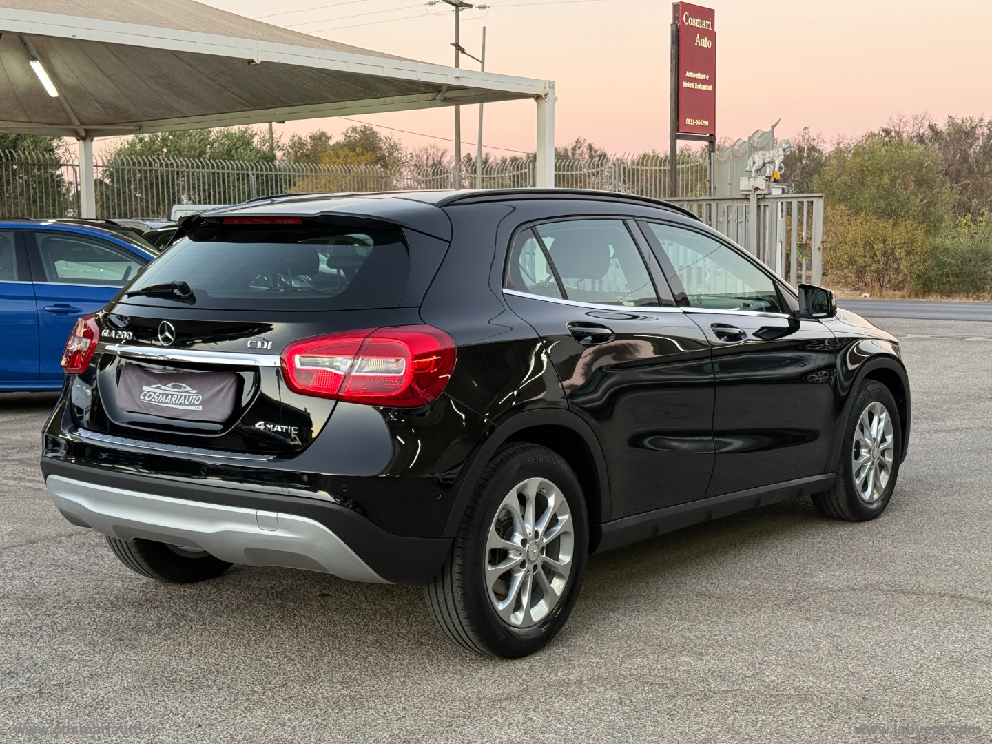 GLA 200 CDI Automatic 4Matic Sport - immagine 6