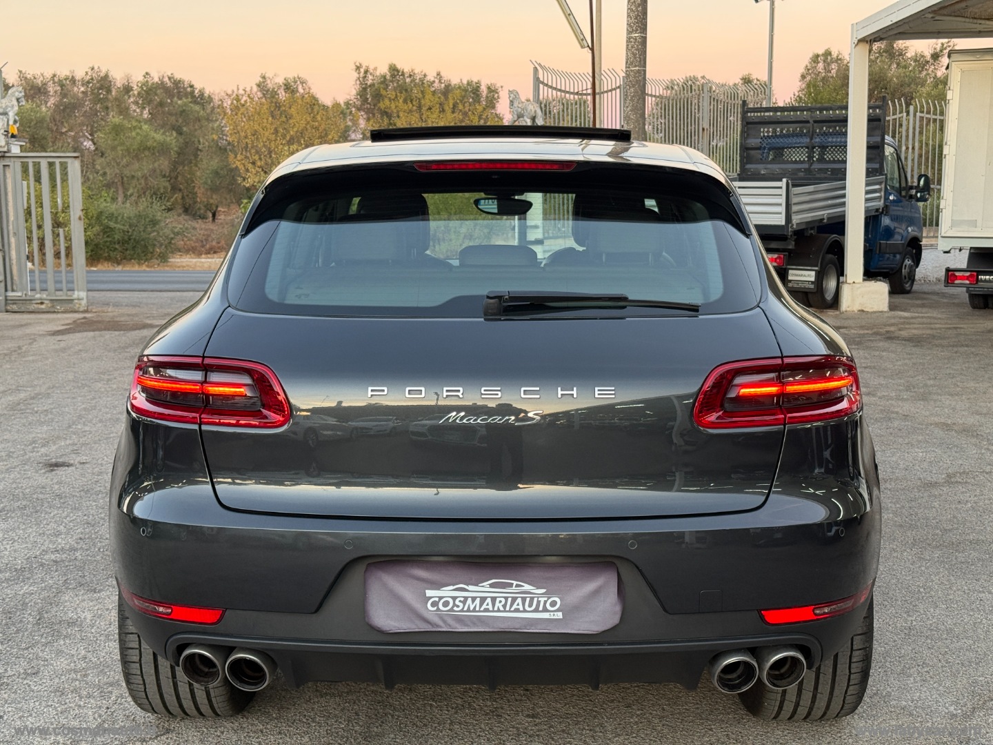 Macan 3.0 S Diesel TETTO APRIBILE, IMPIANTO BOSE, SEDILI MULTIFUNZIONE - immagine 6