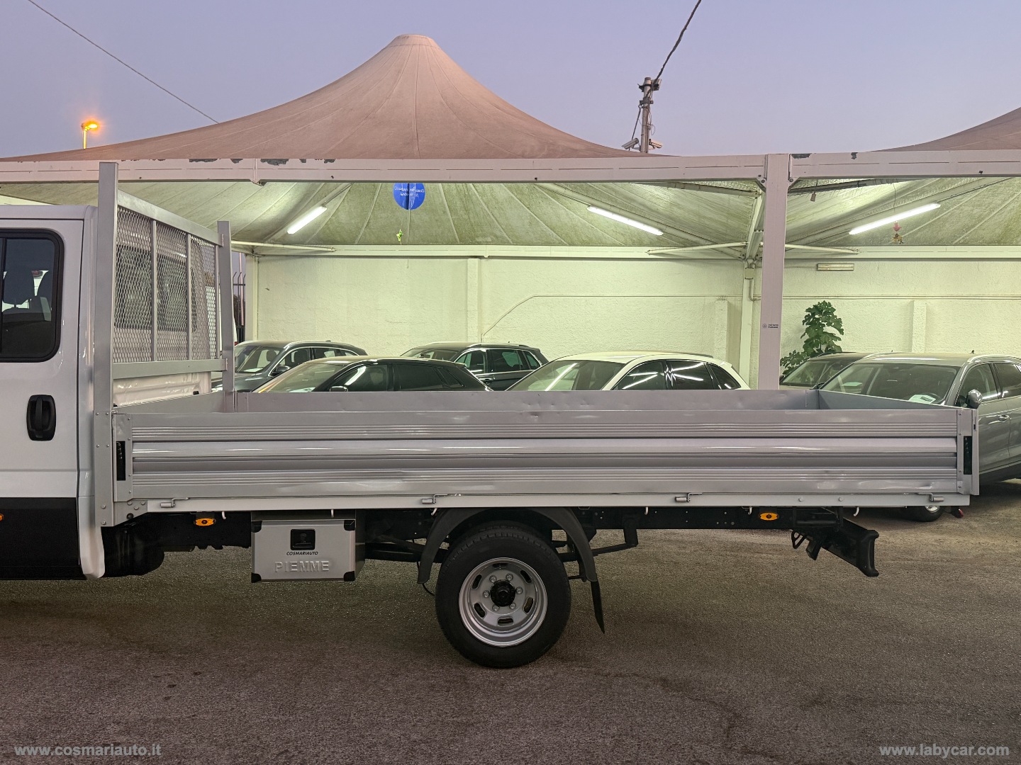 Daily 35C16D DOPPIA CABINA CASSONE FISSO 4100 - immagine 6