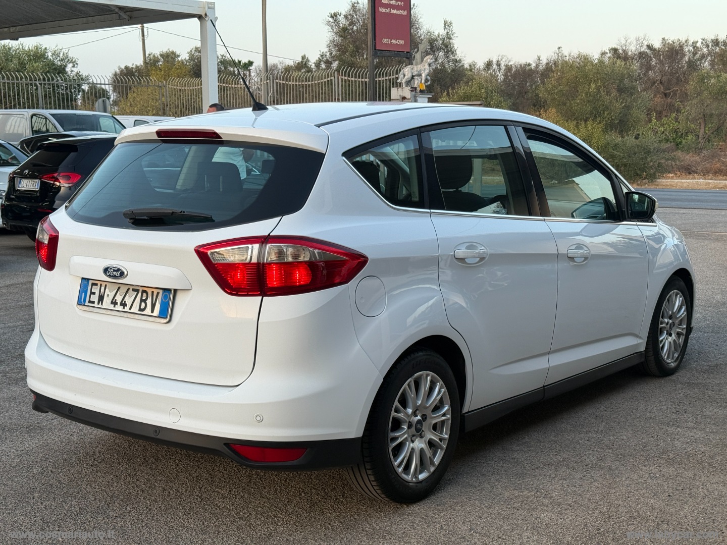C-Max 1.6 TDCi 115 CV Titanium - immagine 6