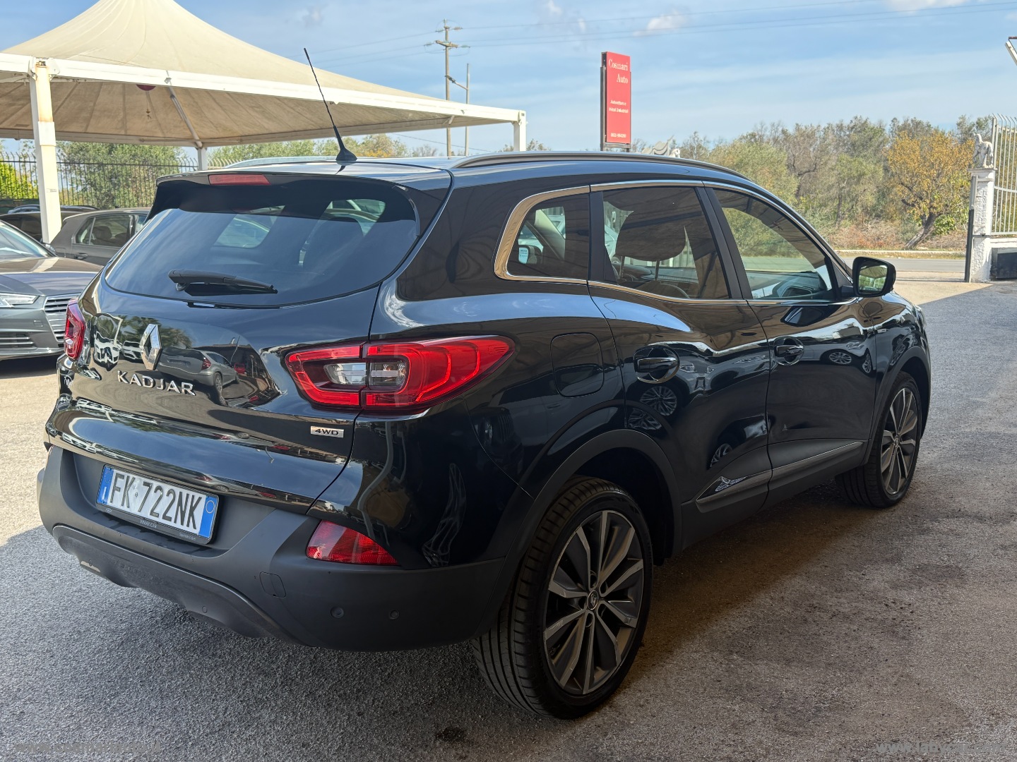 Kadjar dCi 130 CV Energy Intens 4x4 INSERIBILE - immagine 6