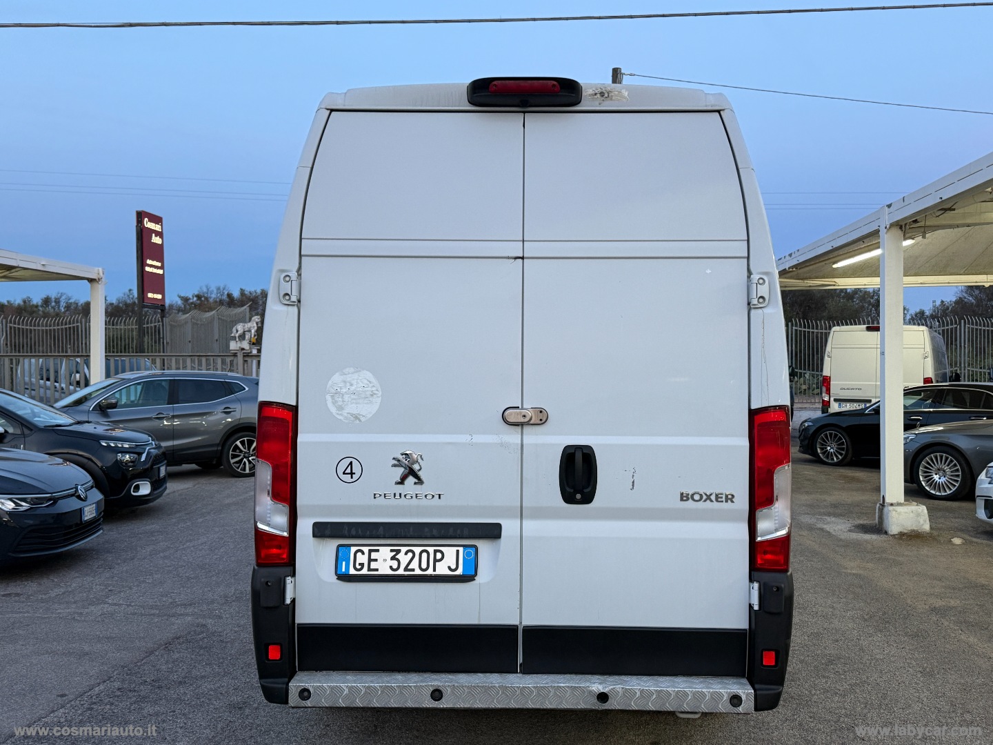 Boxer BlueHDi 165 TETTO ALTO PASSO LUNGO - immagine 6