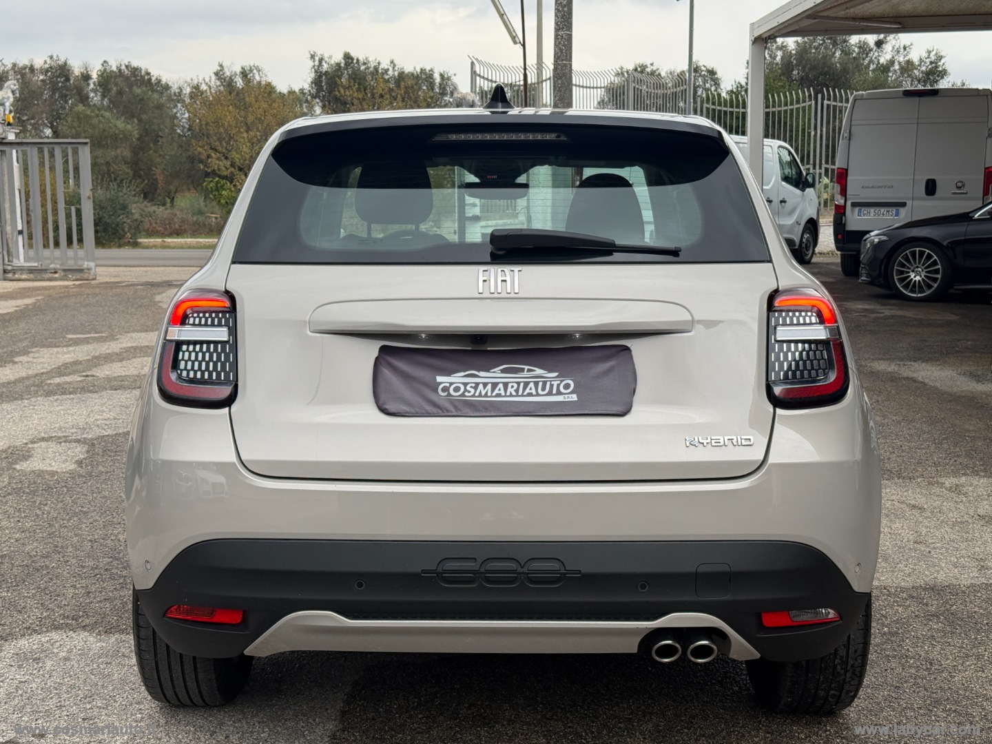 600 Hybrid 145 CV DCT MHEV Pop - immagine 6
