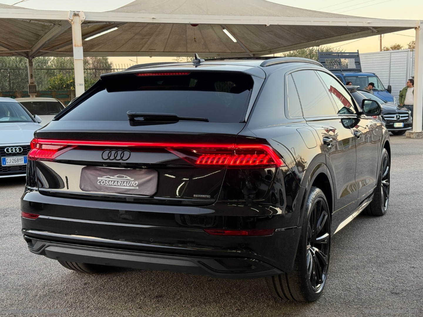 Q8 50 TDI 286 CV qu.tiptr. S line ed. - immagine 6