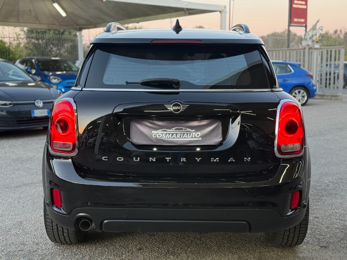 Mini One D Baker Street Countryman TOTAL BLACK - immagine 6