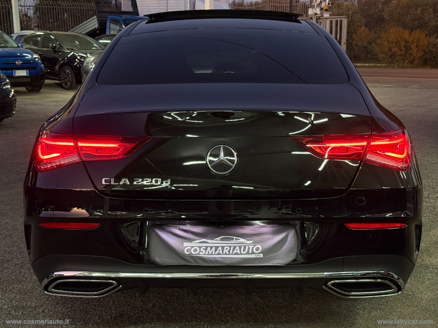 CLA 220 d Automatic Premium TETTO - immagine 6