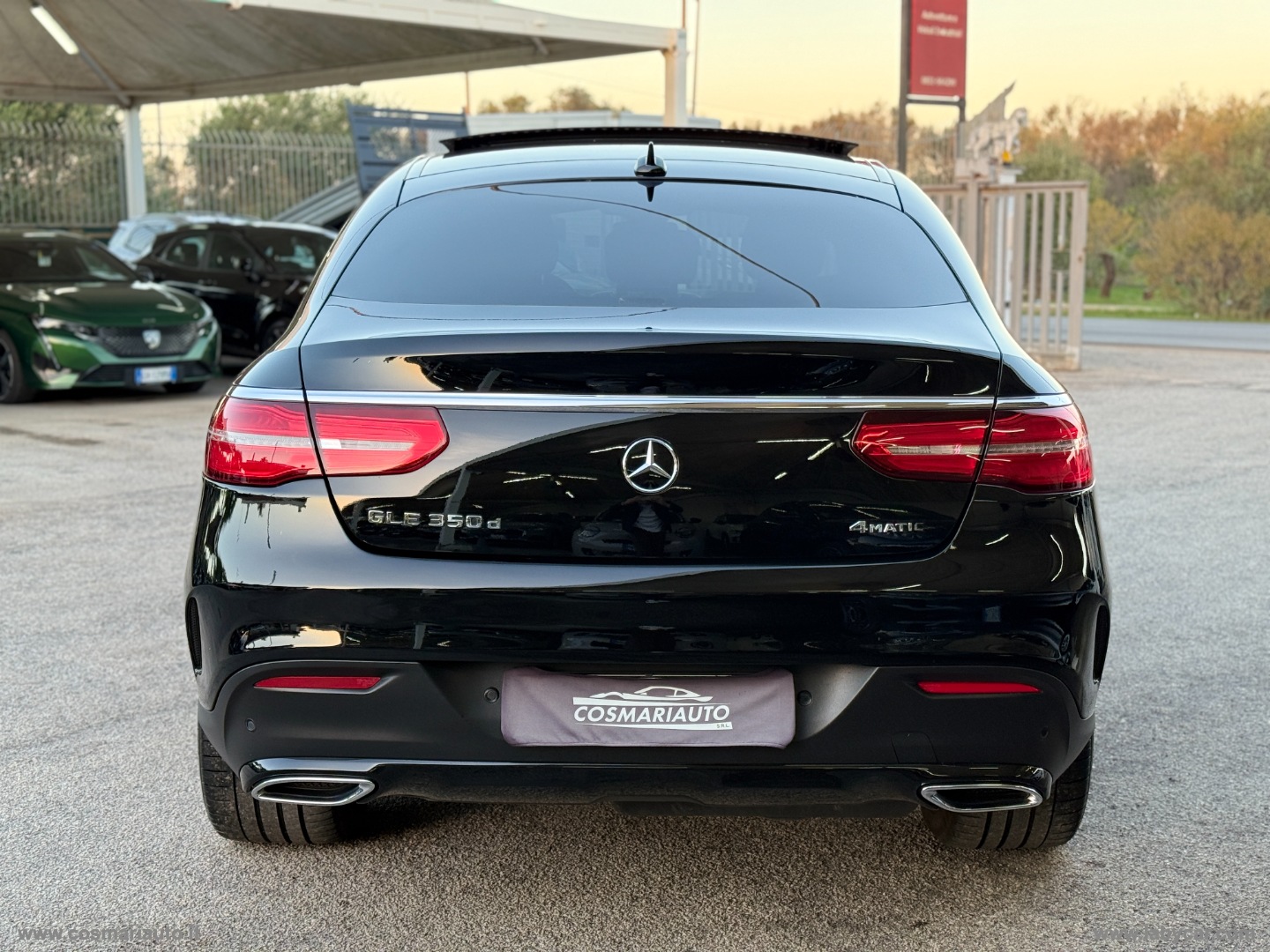 GLE 350 d 4Matic Coupé Premium Plus - immagine 6