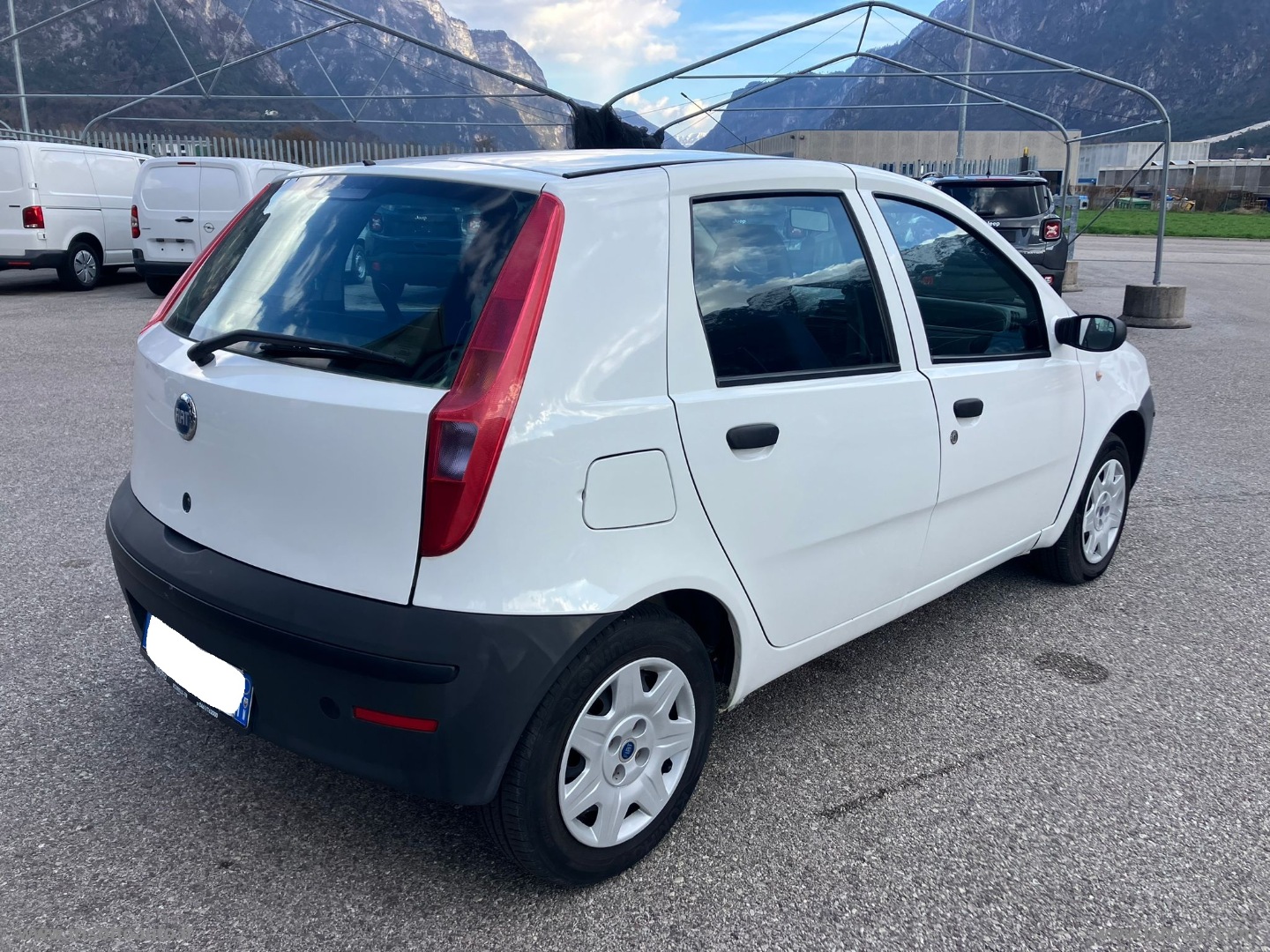 Punto 1.2 BZ 5p. 60CV - immagine 6