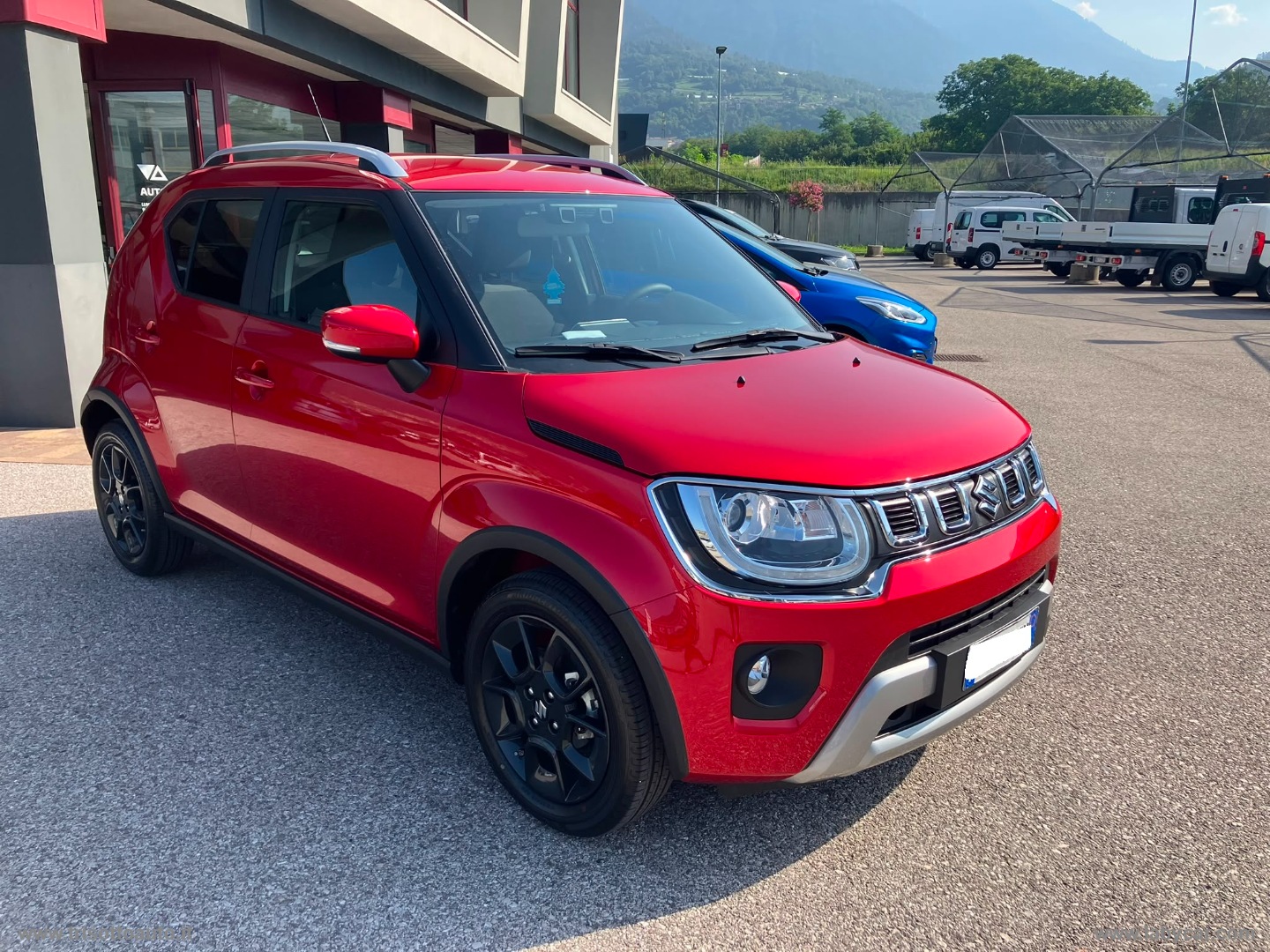 Ignis 1.2 Hybrid 4WD All Grip Top - immagine 6