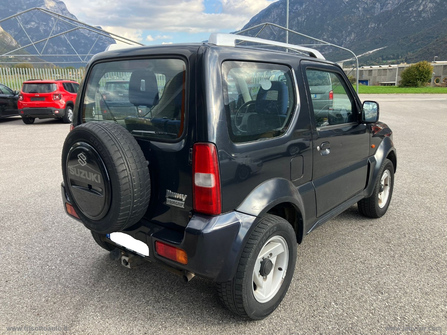 Jimny 1.3 4WD JLX GANCIO TRAINO - immagine 6