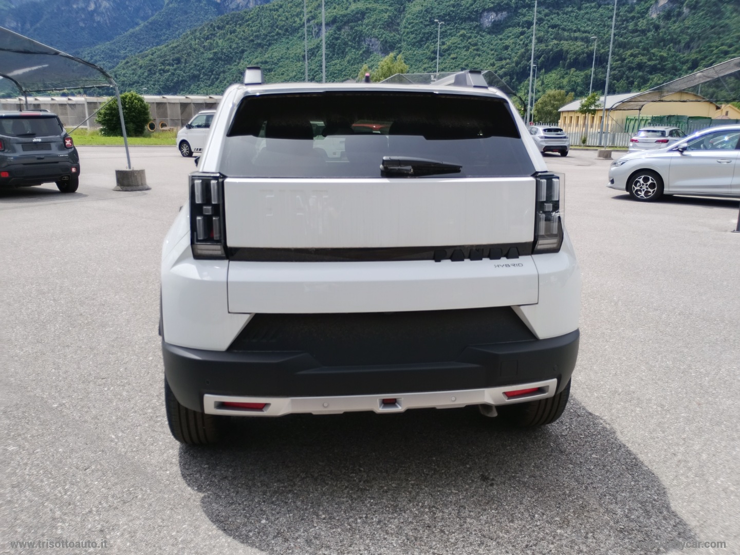 Grande Panda 1.2 Hybrid 110CV S&S La Prima VARI COLORI - immagine 6