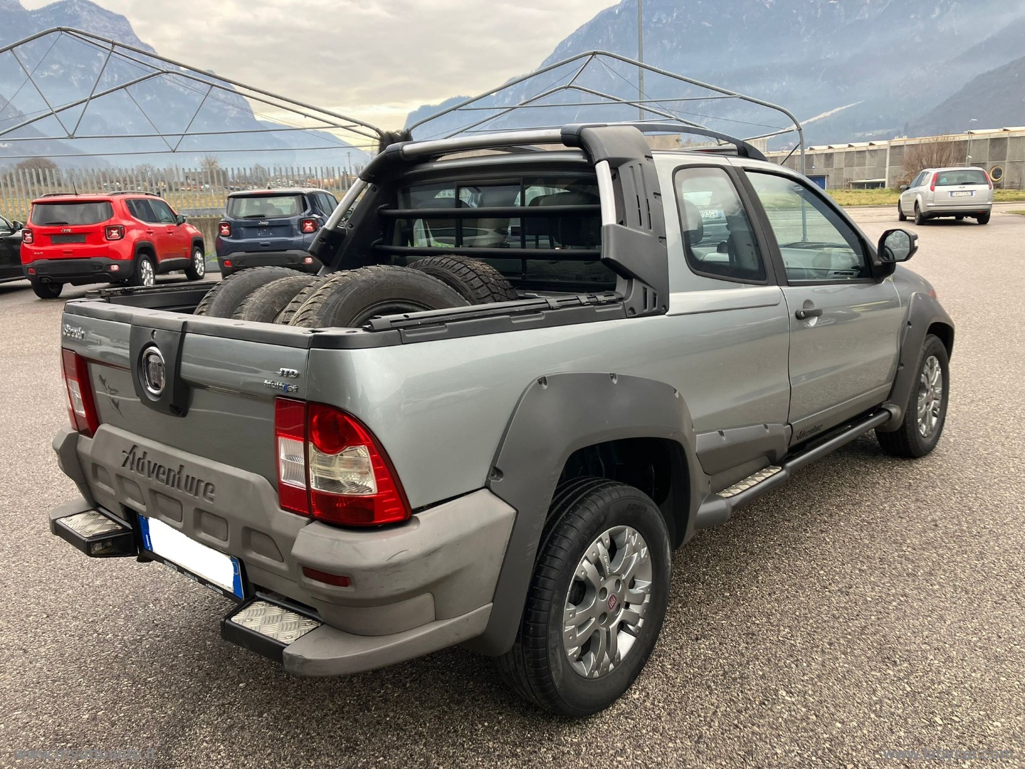 Strada 1.3 MJT 95CV Pick-up DC Adventure - immagine 6