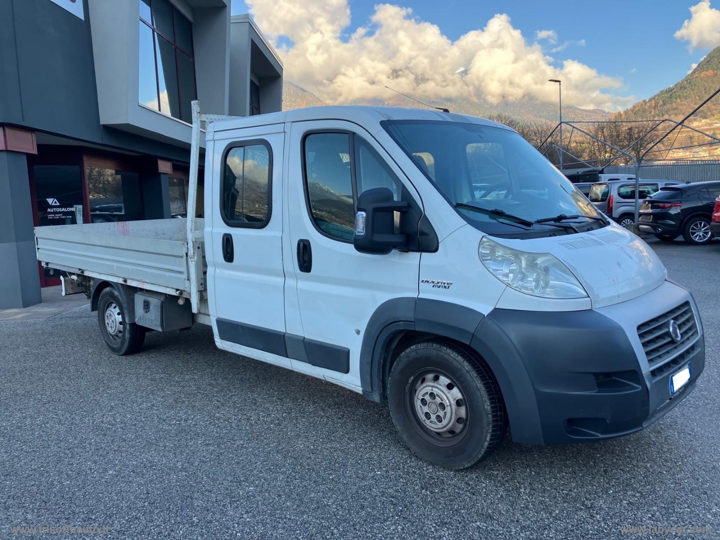 Ducato 35 2.3 MJT DOPPIA CABINA Maxi - immagine 6