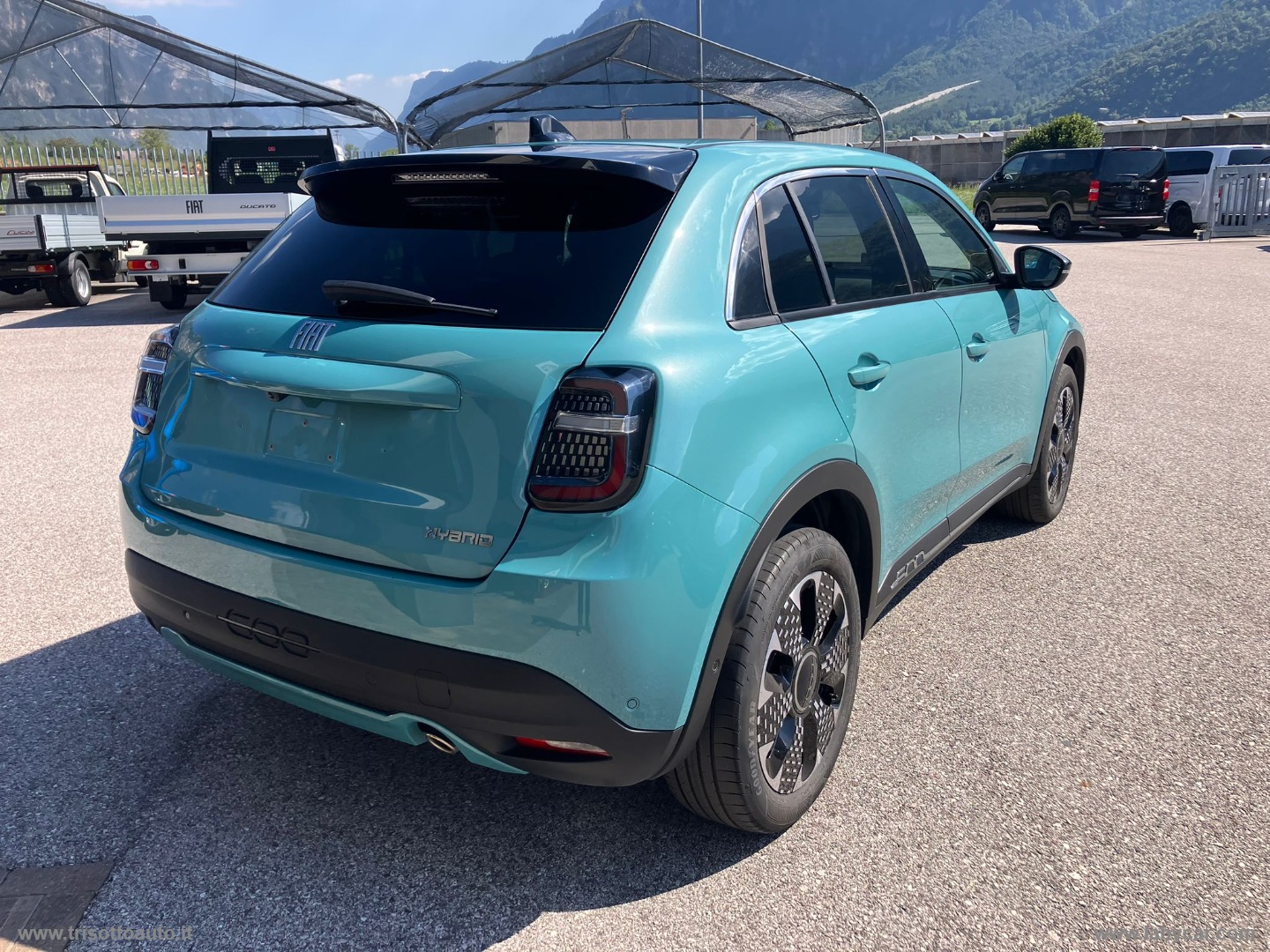 600 Hybrid MHEV La Prima 110 CV VARI COLORI - immagine 6