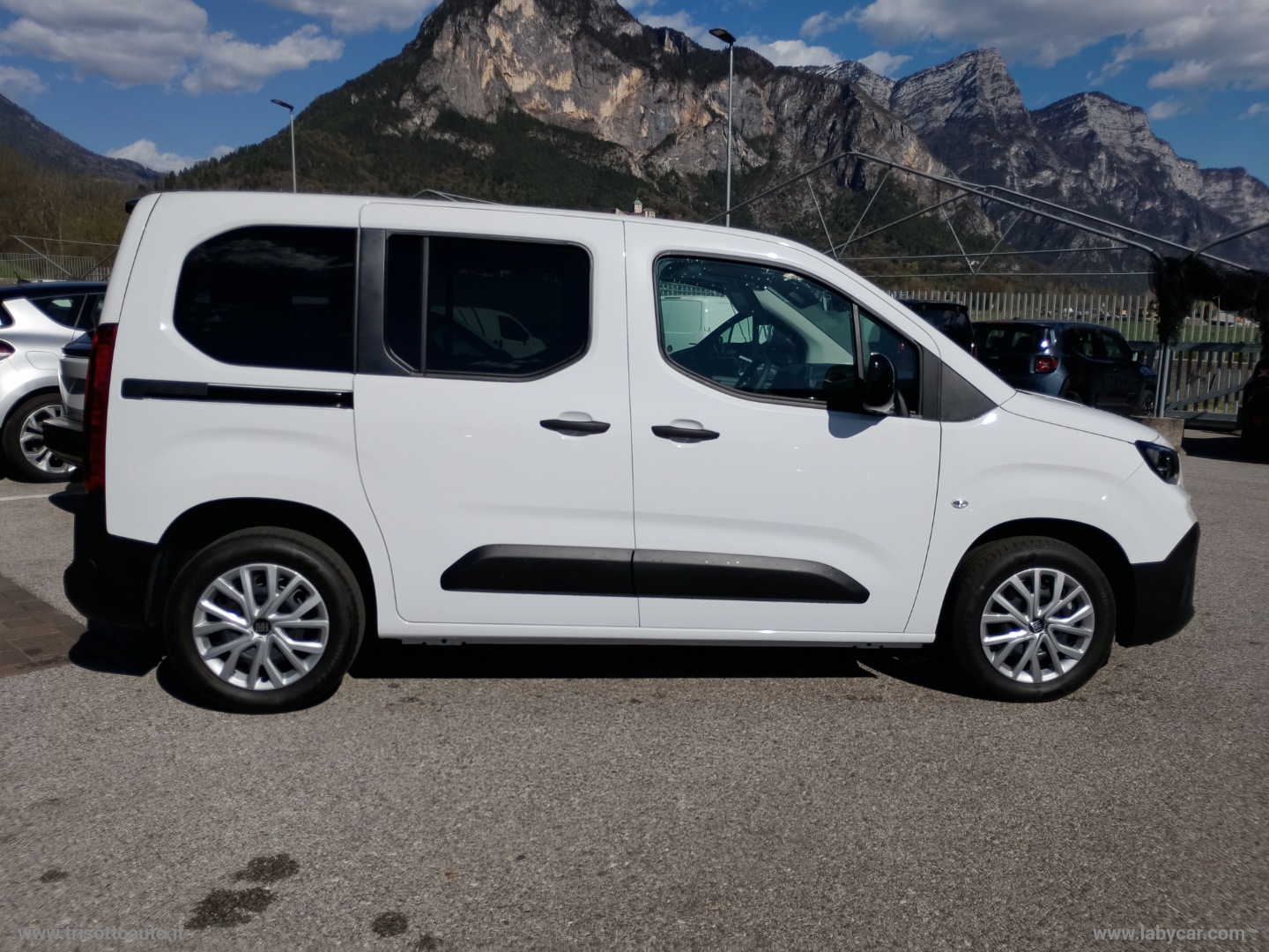 Doblo 1.5 BlueHdi 130CV 5 POSTI VARI COLORI - immagine 6