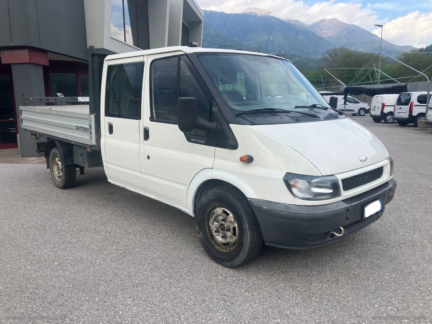 Transit 330 2.4 TD/125CV DC - immagine 6