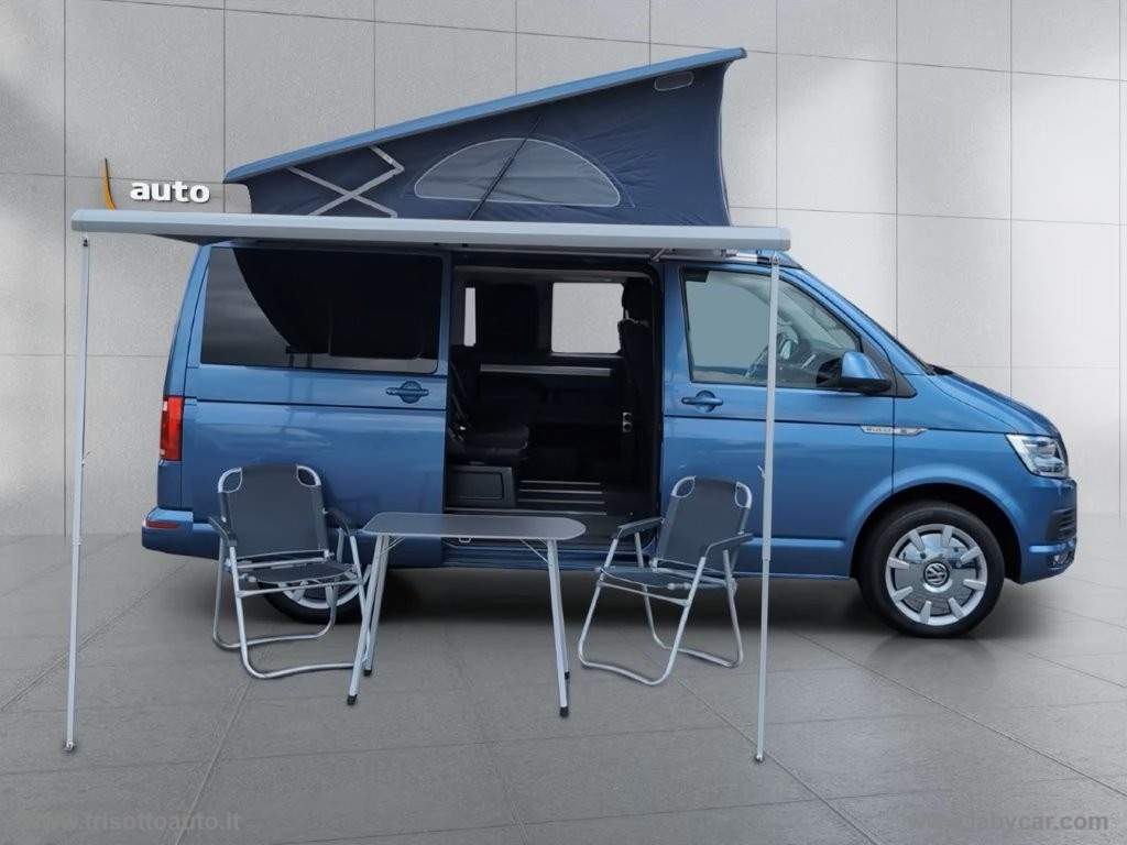 California 2.0TDI 199CV DSG 4Motion Beach - immagine 6