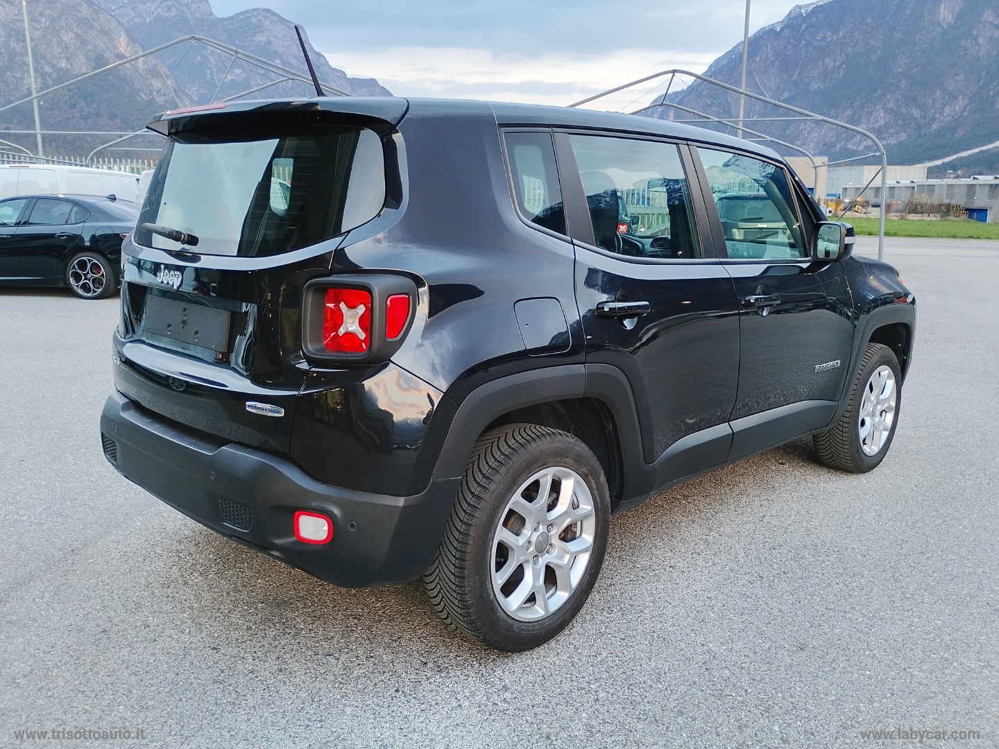 Renegade 2.0 Mjt 140 CV 4WD AD.Longitude - immagine 6