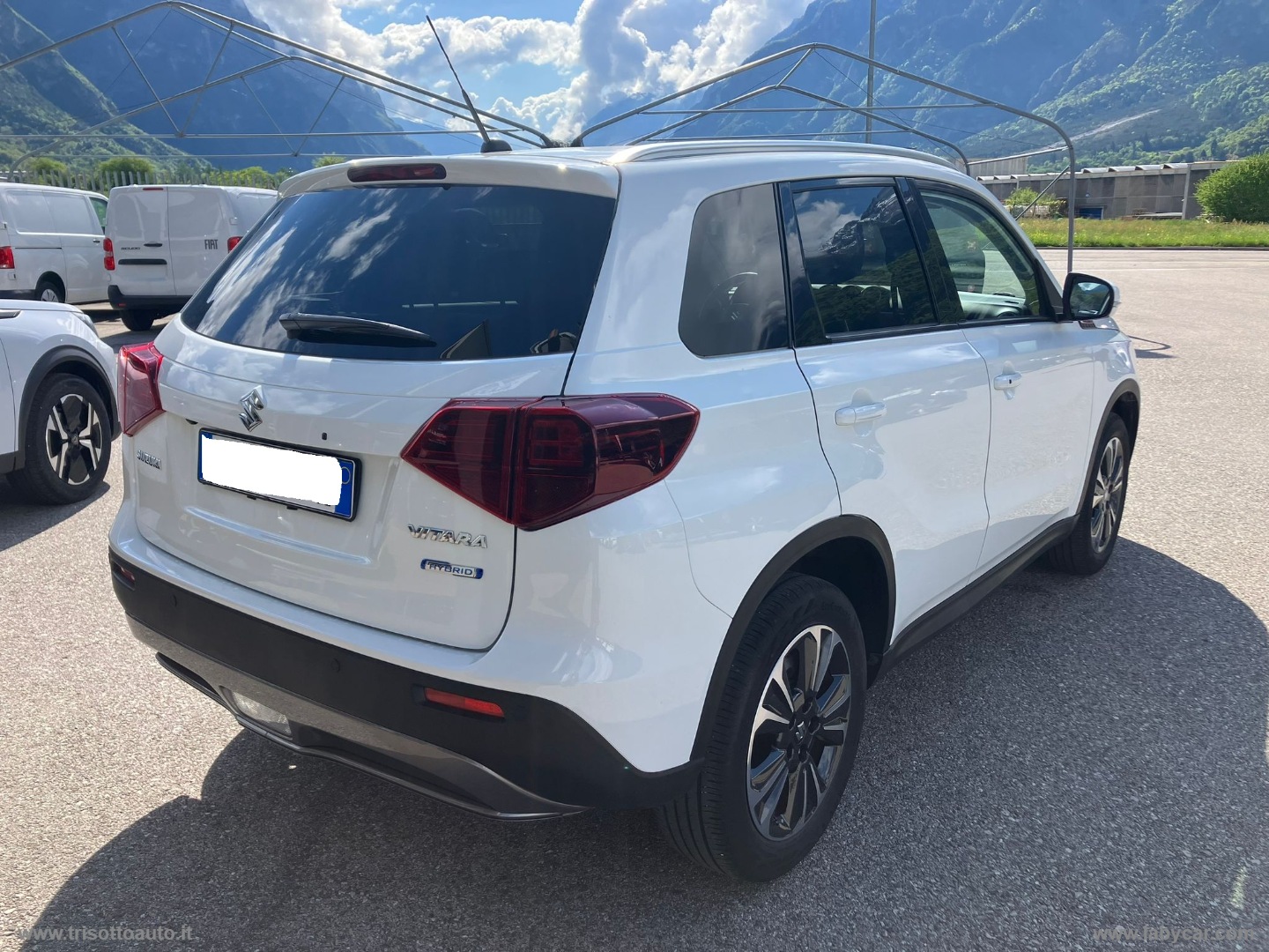 Vitara 1.4 Hybrid Top - immagine 6